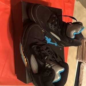 Jordan 5 aqua
